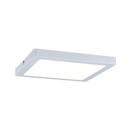 Paulmann 70870 LED Panel Atria eckig Deckenleuchte 20W Licht 2700K Warmweiß LED Panel Weiß matt dimmbar für Wand- und Deckenmontage