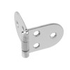 PUCSIQ Pack of 14 Flip Top Hinges, 180 Degree Hinge,