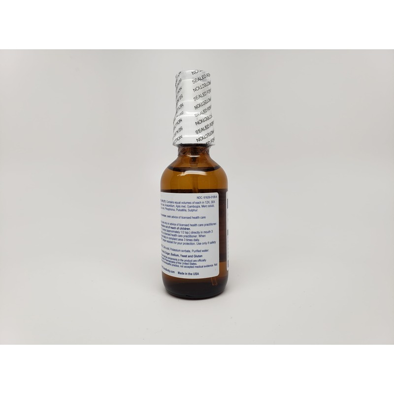 NET Remedies #8 Allergy- Allergic Symptoms 59ml
