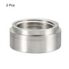 MECCANIXITY Weld on Fitting Bung 1/2NPT Female Aluminium Alloy Pipe
