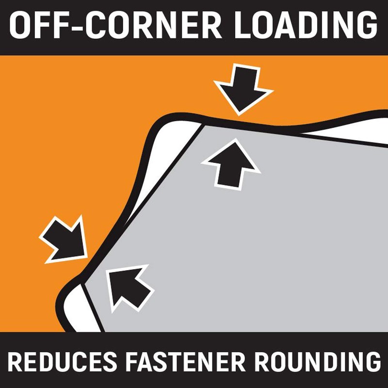 GEARWRENCH 6 Pt. Combination Wrench, 11/16" - 81776