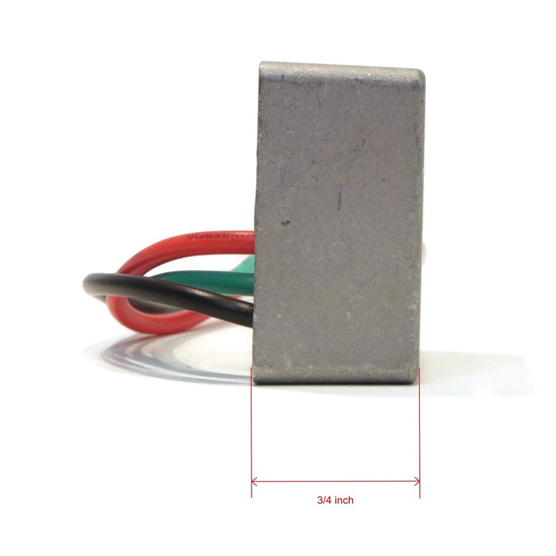 Voltage Regulator E-Z-GO Gas Golf Cart 94-UP MPN 6153