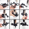 Dreamlin Dance Pole Hanging Clamp for Pole Dancing Accessories and