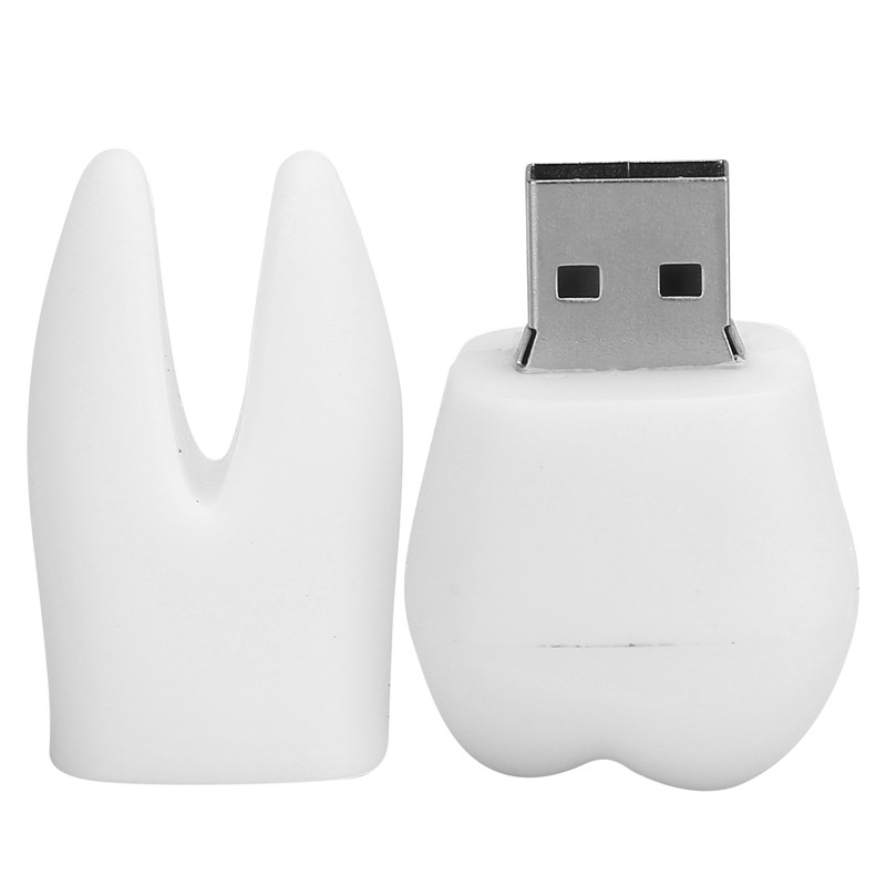 U Disk USB2.0 3 Dimensional Tooth Shape Practical Data Storage