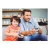 Control Inalámbrico Compatible Psp 4 Play Station 1p Blanco