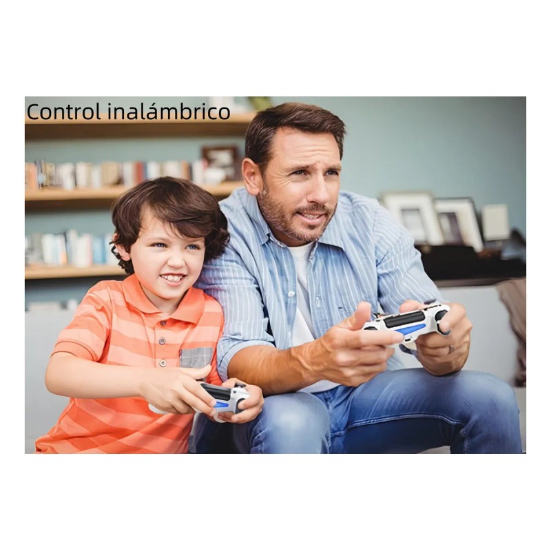 Control Inalámbrico Compatible Psp 4 Play Station 1p Blanco