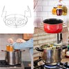 WADY Water Bath Canning Rack, Anti Slip Anti Scalding Foldable