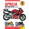 Aprilia RSV 1000 Mille (inc. RSV-R) '98 to '03 (Haynes