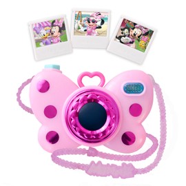 Minnie Mouse Picture Perfect Play Camera, Kids Toys for Ages 3 Up, Gifts and Presents
