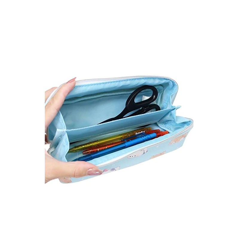 Susuya Moffy [Pen Pouch] Turn Open Pen Case / Bear