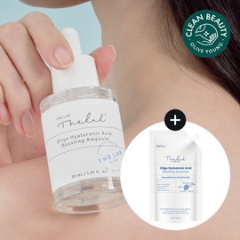 THE LAB by blanc doux Oligo Hyaluronic Acid Boosting Ampoule 30mL Special Set with Refill  - THE LAB by blanc doux Oligo Hyaluronic Acid Boosti