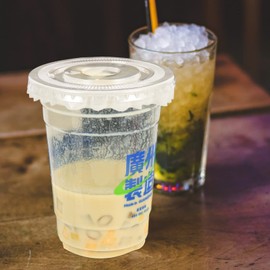 500 Hojas Papel a prueba de fugas película de sellado de té de burbujas tapas de papel para vasos de leche tazas de café desechables taza de expreso papel para sellar tazas de café