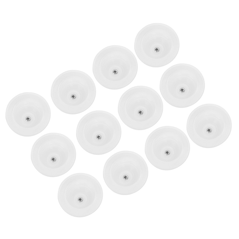12pcs Silicone Body Therapy Cupping Vacuum Massage Strong Suction Detox