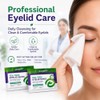 Pureskin Eyelid Wipes with Tea Tree Oil - No-Rinse Eye