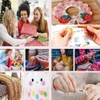 59 Pcs Crochet Hooks Kit Knitting Starter Kit for Adults