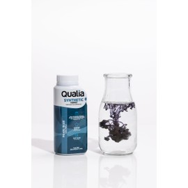 Qualia Synthetic Fabric Dye, Permanent Liquid Dye for Polyester, Nylon and Spandex - Use for Tie Dye and More (2 Pack, Pearl Blue)