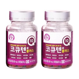 Chong Kun Dang HL Chong Kun Dang Health CoQ10 Plus 60 Capsules / HL 종근당건강 코큐텐 플러스 60캡슐X2통