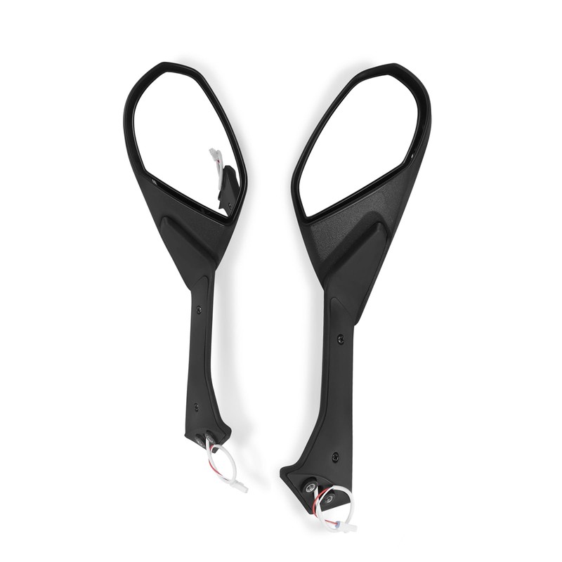 HAONEL Side Rearview Mirror with Turn Signal Light Replacement for