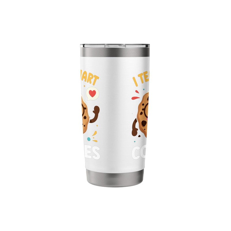 I Teach Smart Cookies Stainless Steel Insulated Tumbler