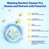 Nunemosk Washing Machine Cleaner -15 Pack, Formulated for Pet Owners