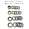 Fuel Sealing Washers Fit for Banjo Bolt 8mm 10mm 12mm