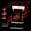 Creatina Monohidratada 500gm En Polvo Fox Suplements Sabores Natural