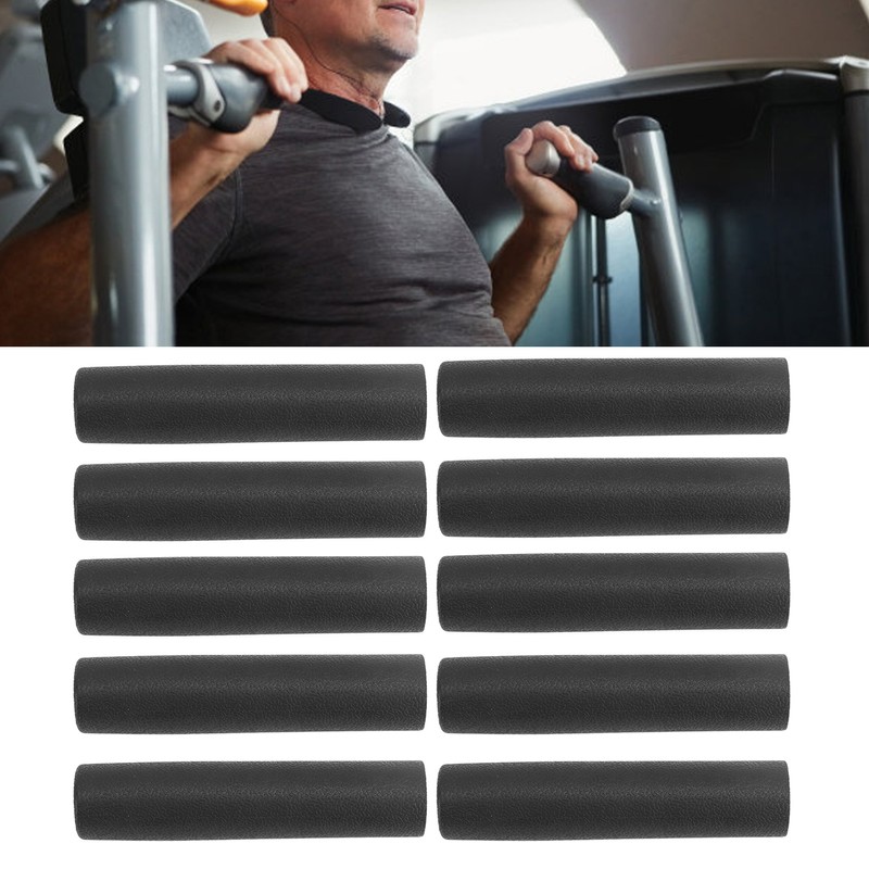 10Pcs Fitness Equipment Handle Grips Pipe Tube Wrap Handle Bars