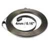 sourcingmap 4mm Width 0.5mm Thickness Recoil Start Spring Replaces for