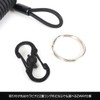 DRESS AIRBONE Tactical Lanyard, Extra Thick, Matte, Durable, Fishing Gear,