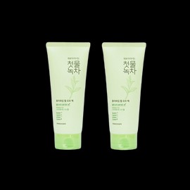 Kwailnara First Water Green Tea Purifying Peel Off Pack 150ml x 2 / 과일나라 첫물녹차 퓨리파잉 필 오프 팩 150ml x 2개