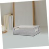 Levemolo Storage Box for Kitchen and Refrigerator Stylish Grey Organizer