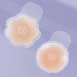 Summer Women's Premium Nipple Covers Round Patch 8ea