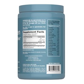 NeoCell Polvo de biopptidos de colgeno  283 g  Cabello, piel y uas excepcionales  Absorcin superior  Suplemento proteico de animales alimentados con  