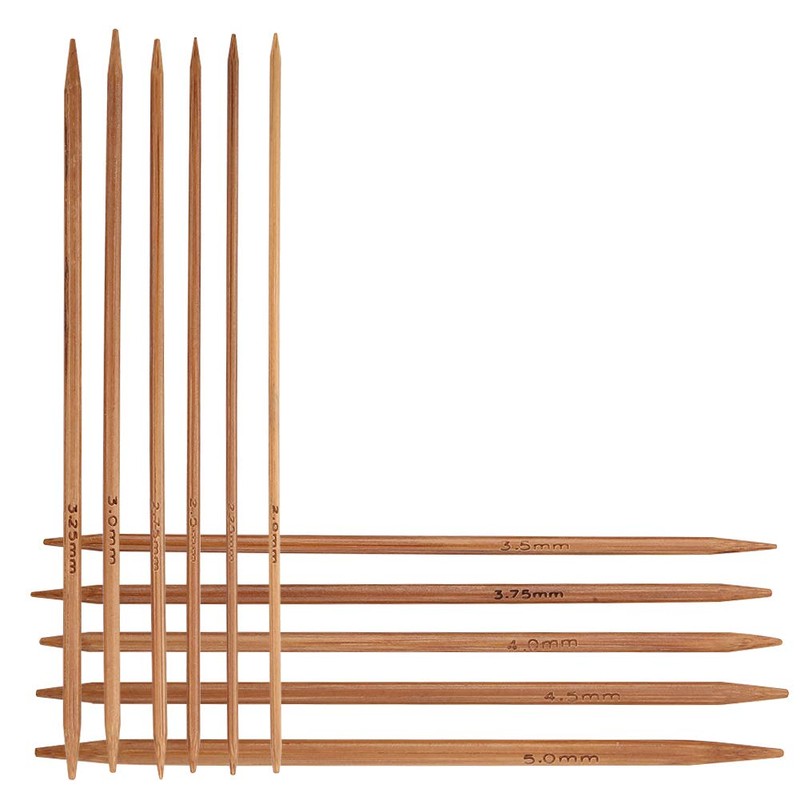 11 Pcs Knitting Needles Set 2.0mm - 5.0mm Knitting Needles