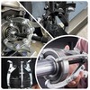 Motor Tech Gear Puller Set, 3" 4" 6" 8'' 3