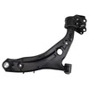 TRQ Front Left Lower Control Arm with Ball Joint Steel