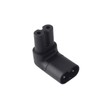 LBSC Figure 8 IEC 320 C7 to C8 90 Degree