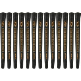 Avon 13 Avon Chamois Black Jumbo Golf Grips