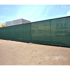 TruePower Privacy Fence Screen 5' Tall x 50'' Long - Green for Patio, Deck, Balcony, Backyard, Fence, Apartment Privacy