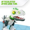 Xtrem Bots - Dinopunk Remote Controlled Dinosaur Robot Programmable 20
