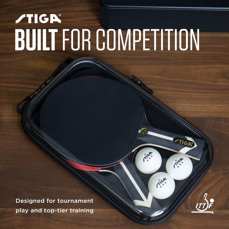 STIGA Premium 2‑Player Table Tennis Set – Includes 2 ITTF
