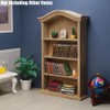 Odoria 1/12 Scale Miniature Shelf Mini Bookshelf Bookcase Miniatures Dollhouse