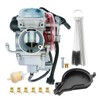 Anxingo 0470-537 0470-667 Carburetor Kit, Replacement for Arctic Cat 400