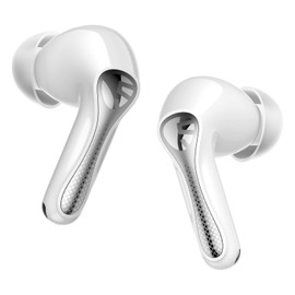 SoundPEATS Air5 Pro Adaptive Hybrid Noise Cancelling Wireless Earbuds, Qualcomm Snapdragon Sound, aptX™ Lossless, LDAC LE Hi-Res Audio, 6 Mics AI CVC 8.0 Call, 37H Playtime, IPX5 Waterproof, BT 5.4