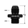 Motorsport an -6 (AN6 an 06) to ORB-6 (9/16" UNF)