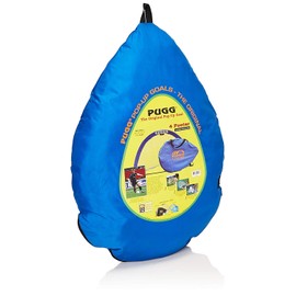 PUGG 4 Foot Pop Up Soccer Goal - Portable Training Futsal Football Net - The Original Pickup Game Goal (Two Goals & Bag)