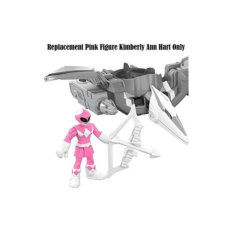 Imaginext Replacement Figure for Imaginext Power Rangers Playset DFX60 -