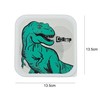 ARKRAFT Tirex Set of 3 Children's Lunch Boxes Dinosaur Design