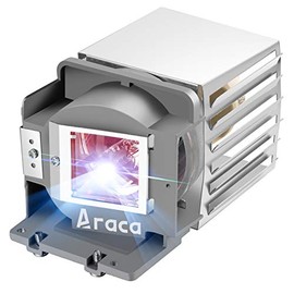 Araca for SP-LAMP-070 Projector Lamp with Housing for IN2126 /IN122 /IN124 /IN2124 /IN126 /IN125 /IN2124z Replacement Projector Lamp