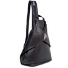 VISCONTI - Women's Leather Anti Theft Backpack - Medium Rucksack